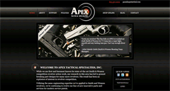 Desktop Screenshot of apextactical.com